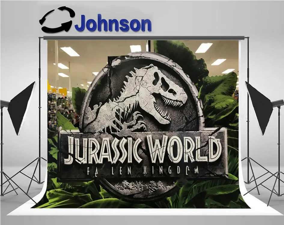 Bloomington Cardboard Jurassic World Dinosaur background High quality