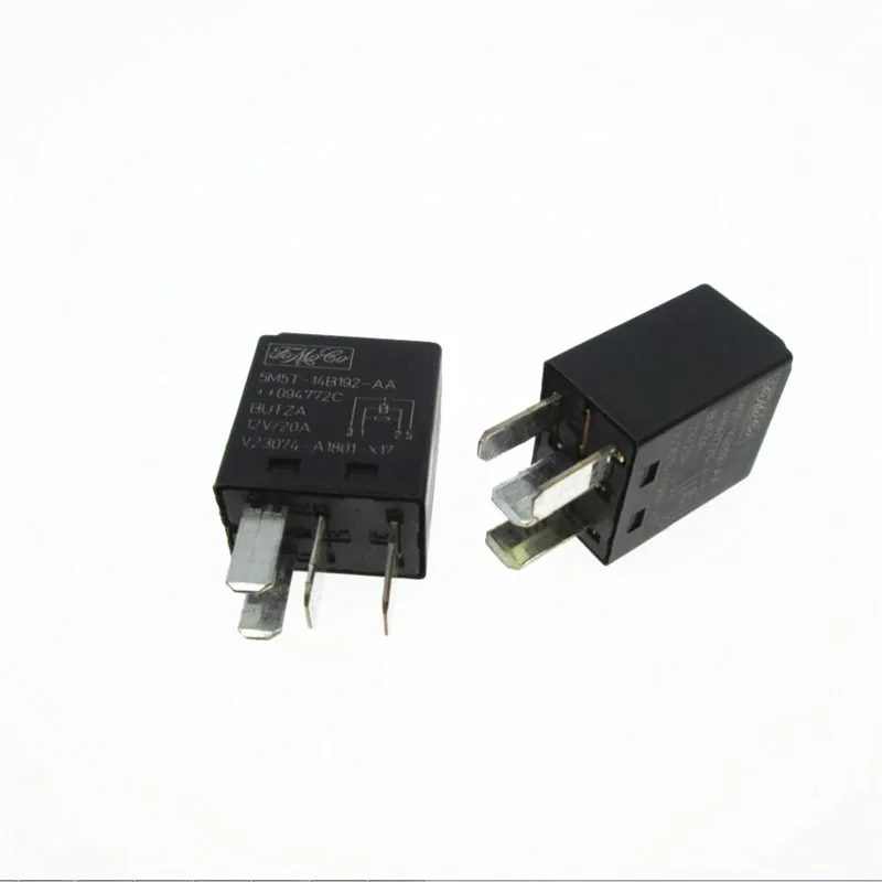 12V реле V23074-A1801-X17 12V V23074A1801X17 5M5T-14B192-AA 12V 5M5T14B192AA 20A 12V 12VDC DIP4