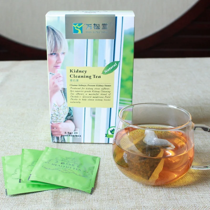 

20 bags/set Kidney Cleaning Tea Relieve Pain Removing Stones Kidney Health Tea Chinese Medicine Product