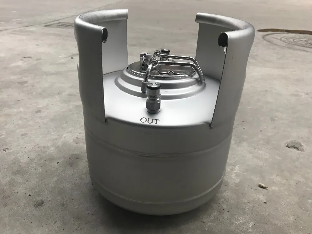 used 2.5 gallon keg