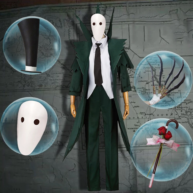 Game Identity V Cosplay Costumes The Ripper Jack Cosplay Costume Hunter Jack Original Green Cosplay Costume Party Men Costume Game Costumes Aliexpress Game Identity V Cosplay Costumes The Ripper Jack Cosplay Costume Hunter Jack Original Green Cosplay Costume Party Men Costume Game Costumes Aliexpress