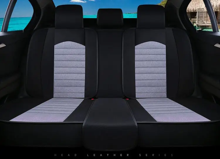 Автомобильные путешествия льна универсальное автокресло охватывает полный окружении сиденье для Chery Ай Ruize A3 Tiggo X1 QQ A5 E3 подушки сиденья