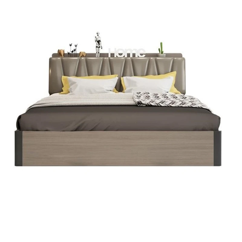 

Modern Kids Mobili A Castello Frame Letto Meuble Maison Box Leather Moderna bedroom Furniture Mueble De Dormitorio Cama Bed