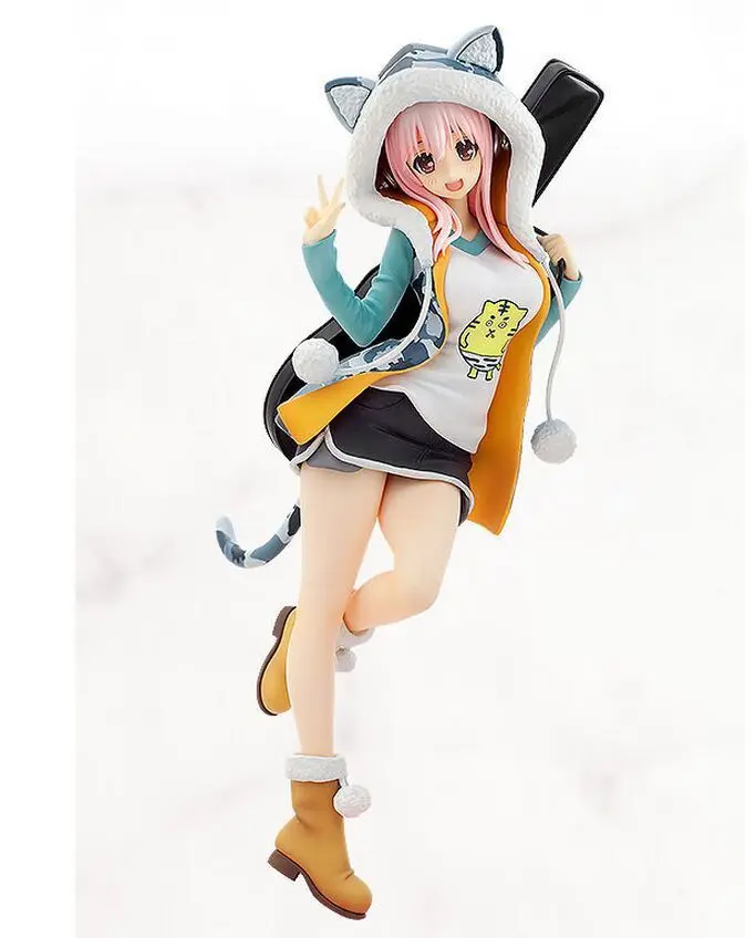 Аниме красивая девушка Супер sonico con abbigliamento Тигре modello в scala 1/8 ПВХ фигурку игрушки