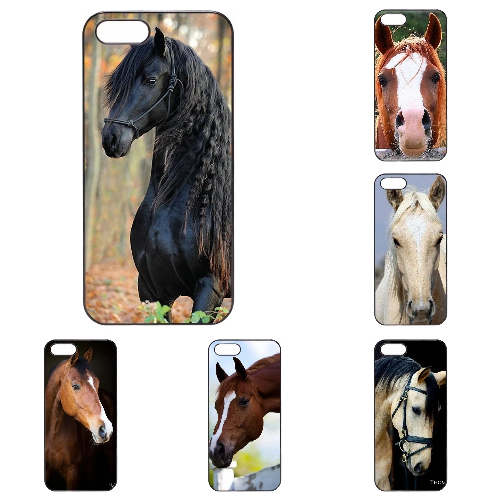 Phone case cover for samsung galaxy j1 j2 j3 j5 j7 2016 core 2 s xcover win trend duos grand лошадь лицо |