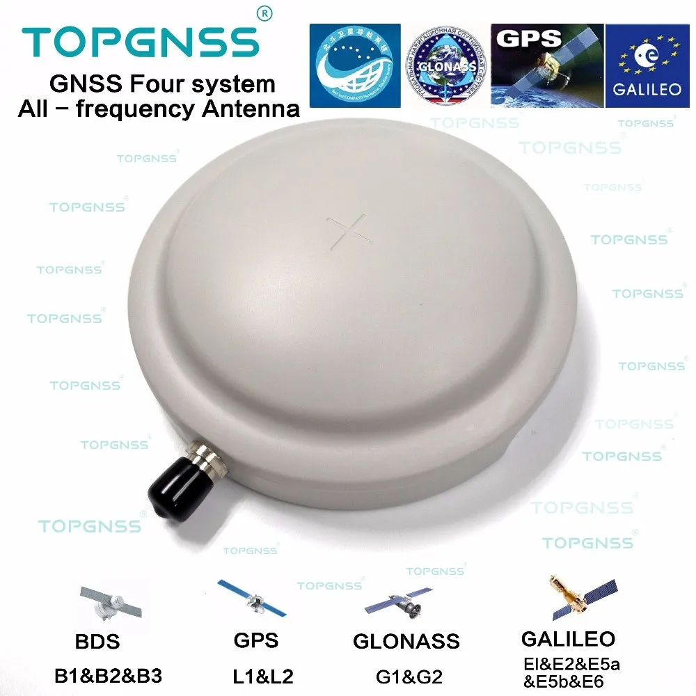 New TOPGNSS unmanned vehicle high precision full range GNSS antenna GPS