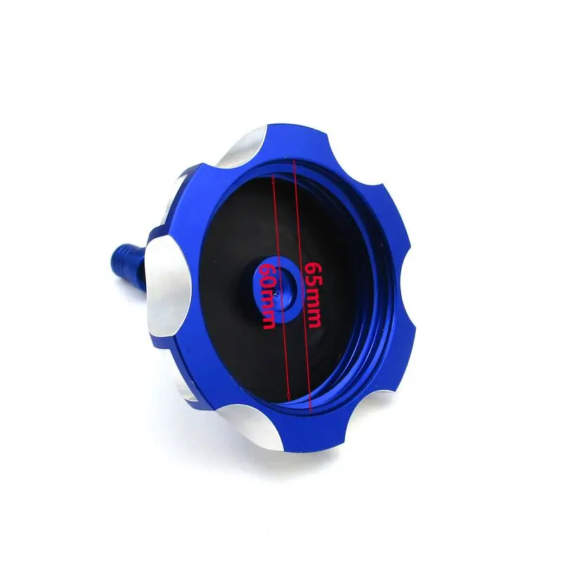 CNC Gas Fuel Tank Cap For Yamaha YZ 125//250 YZ250F YZ450F YZ85 WR250F//450F Dirt
