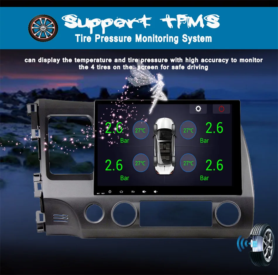 Top Octa Core Android 9.0 Car Head Unit for Honda Civic 2006-2011 DVD GPS with Radio RDS BT Mirror-Link Wifi map Tape Recorder swc 17 Top Octa Core Android 9.0 Car Head Unit for Honda Civic 2006-2011 DVD GPS with Radio RDS BT Mirror-Link Wifi map Tape Recorder swc 17