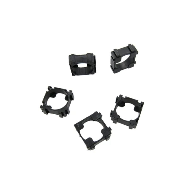 

2PCS 1S 18650 lithium battery universal combination of fixed bracket ABS fire retardant plastic arbitrary combination buckle