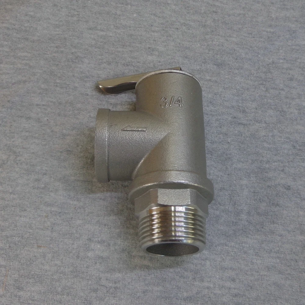 

Stainless Steel 304 1/2/3/4/5/6/7/8/9/10Bar Opening Pressure Safety Valve SYA-15 1/2" 0.1/0.2/0.3/0.4/0.5/0.6/0.7/0.8/0.9/1.0Mpa