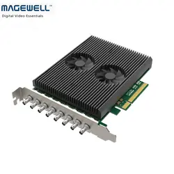 2 канала SDI 4 K карта захвата Magewell Pro Capture Dual SDI 4 K Plus 3g 6G 12G SDI 4 K карта захвата Loop Out
