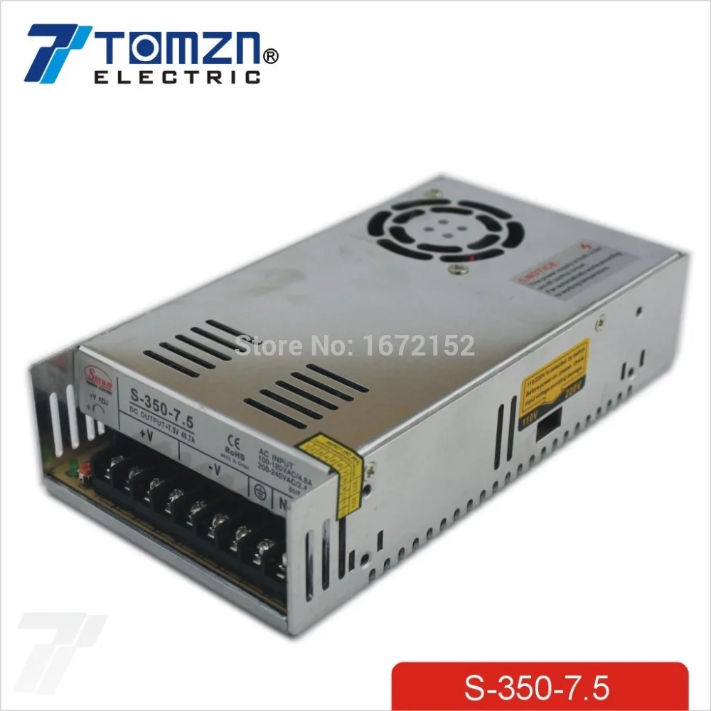 

350W 7.5V 40A Single Output Switching power supply for LED Strip light AC to DC