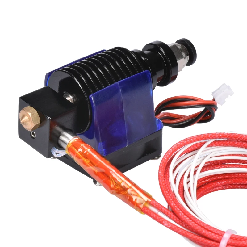 BIQU 3D V6 J тепла HotEnd полный комплект Уэйд Боуден экструдера 1 75 мм нити reprap для 3d