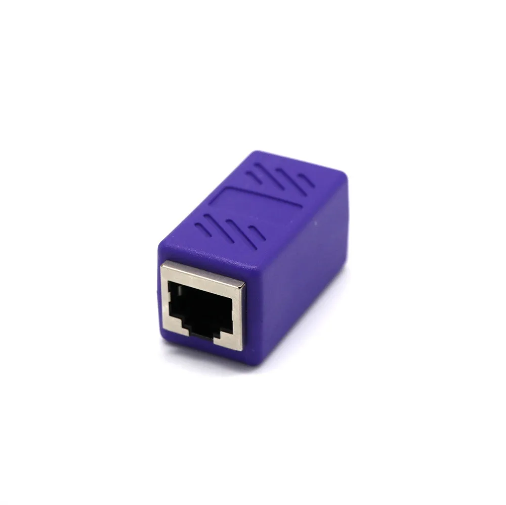 RJ45 гнездо к гнезду сети Ethernet LAN разъем адаптера расширитель муфты модульный