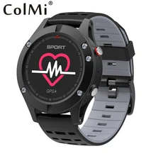 COLMI No.1 F5 Sports Smart Watch GPS Heart Rate Monitor Waterproof Altimeter Barometer Bluetooth Brim Clock for iOS Android