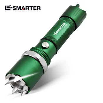 

Powerful rechargeable led flashlight 18650 lanterna Q5 linterna led torch self defense function adjustable length Hunting hiking