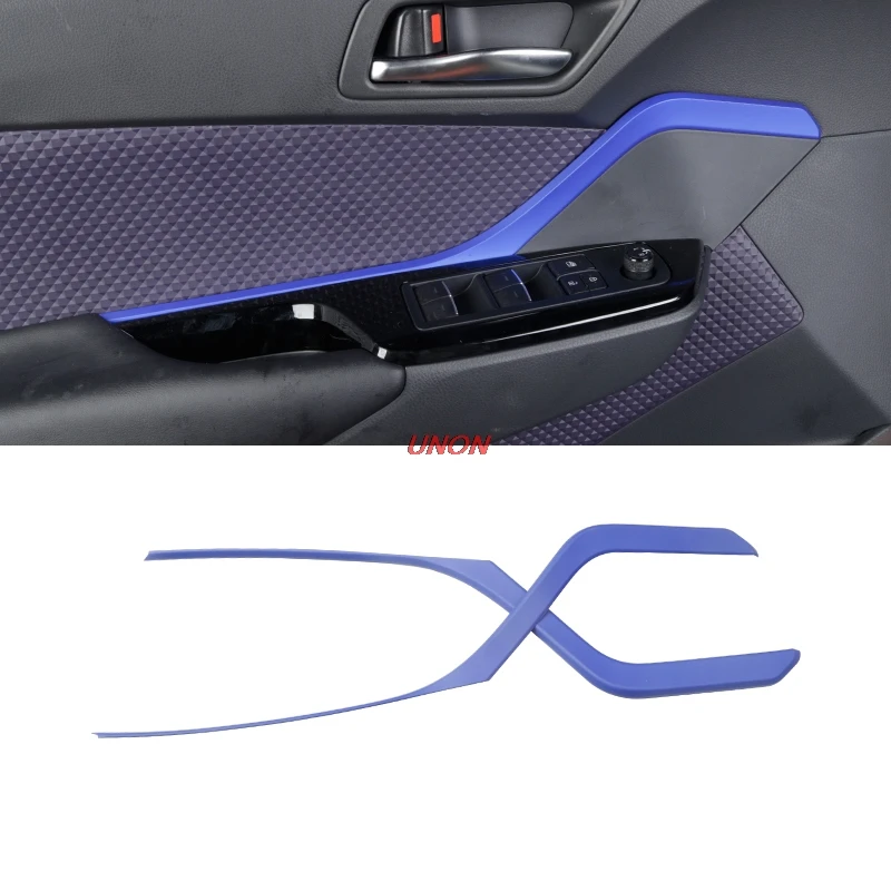 

Fit For Toyota CHR 2018 refit and decorate special auto interior fittings and fittings Instrument trim B