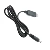 USB power boost line DC 5V to DC 5V / 9V / 12V Step UP Module USB Converter Adapter Cable 2.1x5.5mm Plug aokin ► Photo 3/6