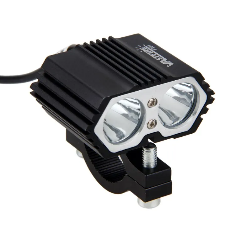 

1PCS 5000 lumen 30W Motorcycle Spot Light 2x XM-L T6 LED Driving Headlight Fog Driving Lamp