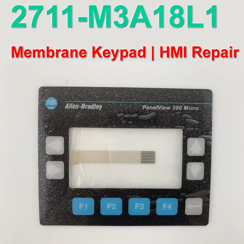 2711-M3A18L1 мембранная клавиатура для Allen Bradley PanelView 300 серии Micro быстрая доставка |
