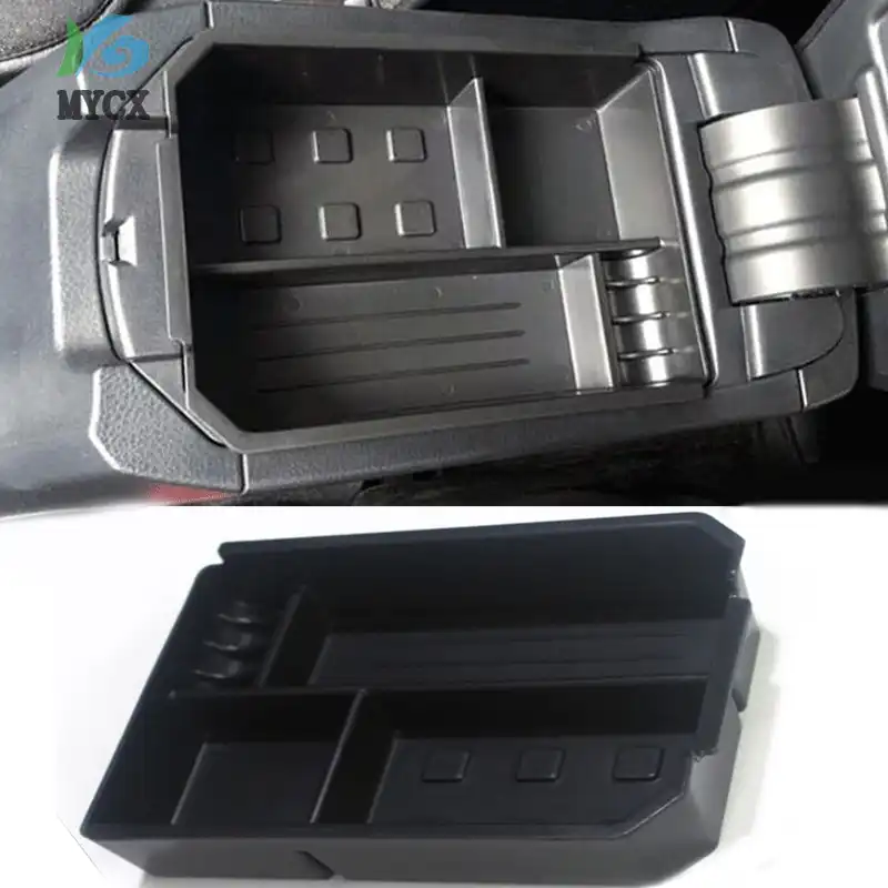 Accessories For Toyota Rav4 Rav 4 2009 2015 2016 2017 Accessories Interior Front Center Storage Box Organizer 1pcs