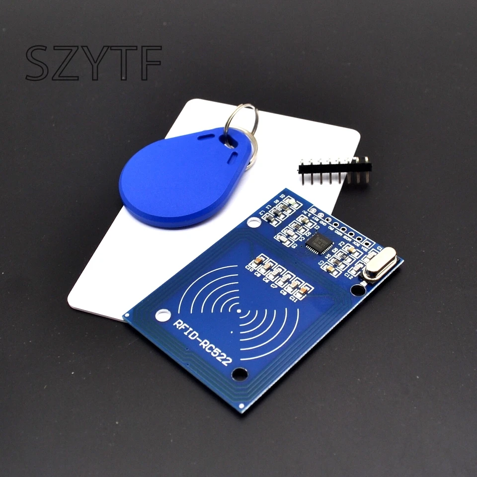 MFRC-522 RC-522 RC522 антенна RFID IC беспроводной модуль для Arduino SPI писатель IC карты Бесконтактный модуль