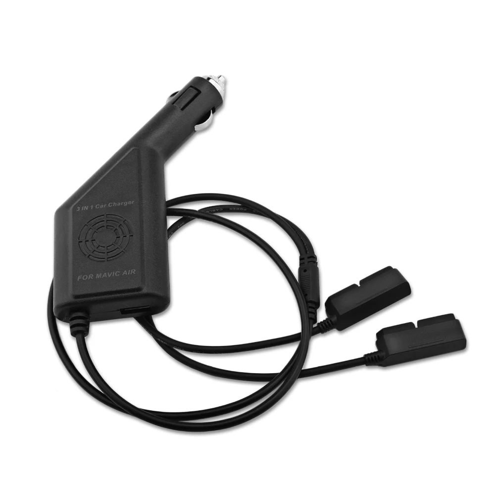 Remote Control RC Drone Dron Intelligent Battery Car Charger Adapter For DJI Mavic Air RC