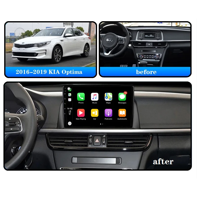 Perfect Optima Car audio Android 9.0 8-core 4+64G central multimidia 1 din android car radio for 2016 KIA Optima 1 Perfect Optima Car audio Android 9.0 8-core 4+64G central multimidia 1 din android car radio for 2016 KIA Optima 1