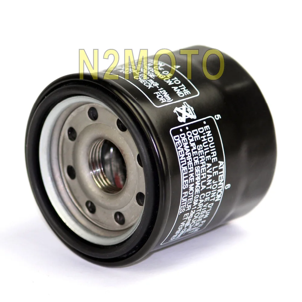 Масляный фильтр 204 для мотоциклов Honda Yamaha Kawasaki GL1800 KVF650 CBR1000RR 1999 2014|oil filter motorcycle|oil