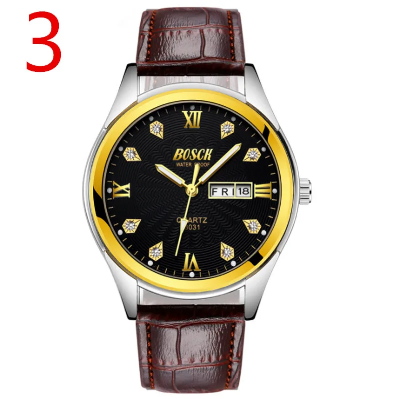 

In 19 new men quartz watch, high-quality outdoor sports men's wristwatch strap, fashion business watch, male.33