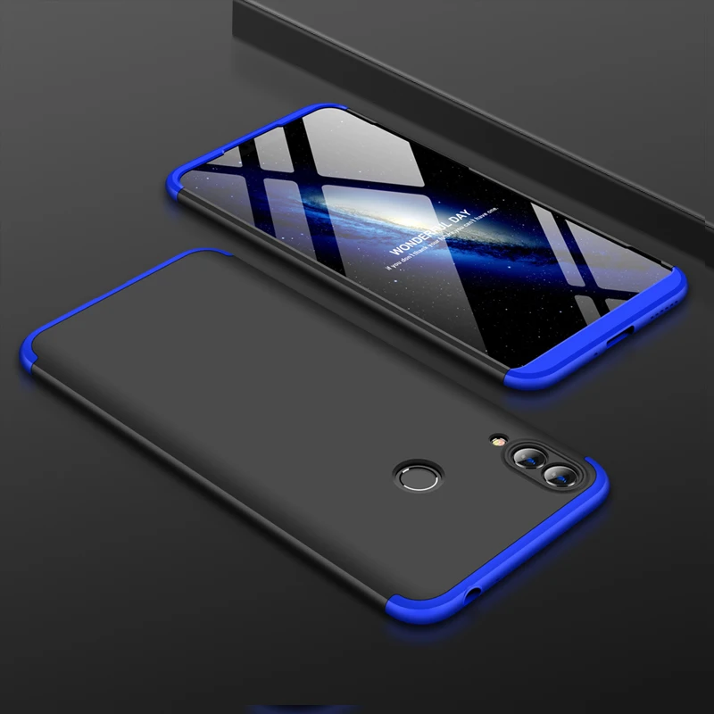 

Honor 8C Case on for Funda Huawei Honor 8C 360 Degree Full Protection Phone Case sFor Huawei Honor8C 8 C BKK-L21 case cover Etui