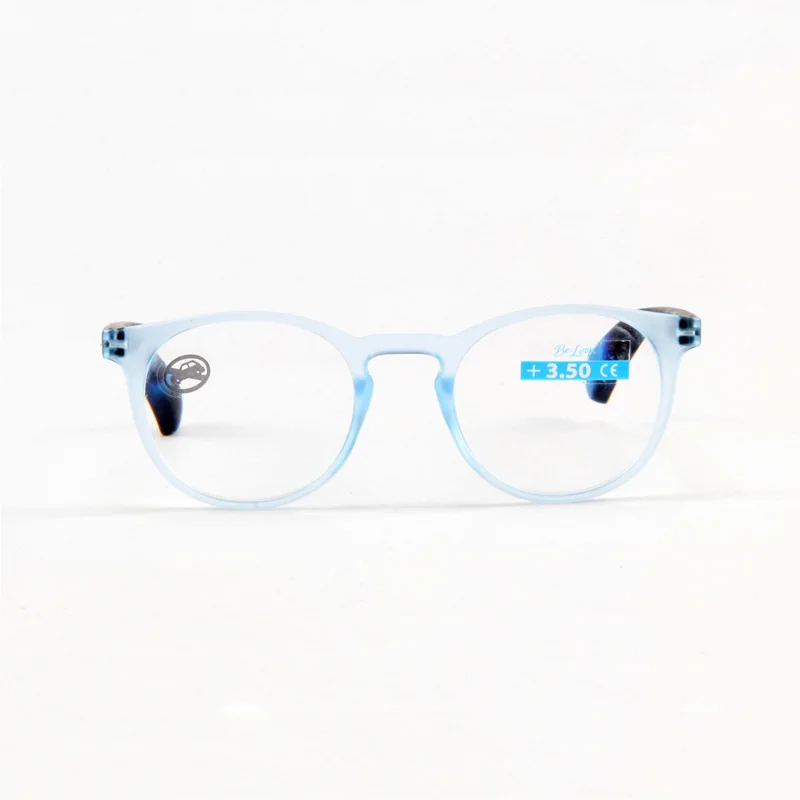Zilead удобные прозрачные линзы очки женские мужские очки для чтения круглой формы, прозрачный Oculos мужские очки для пресбиопии унисекс