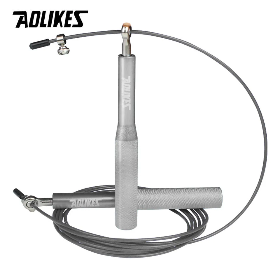 1 Pcs Professional 3 in 1 Skipping Rope Crossfit Speed Jump Rope For Fitness Skip Workout Training With Carrying Bag Spare Cable