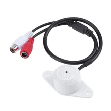 1 шт. мини микрофон аудиоприёмник камера Высокая чувствительность Звуковой Монитор