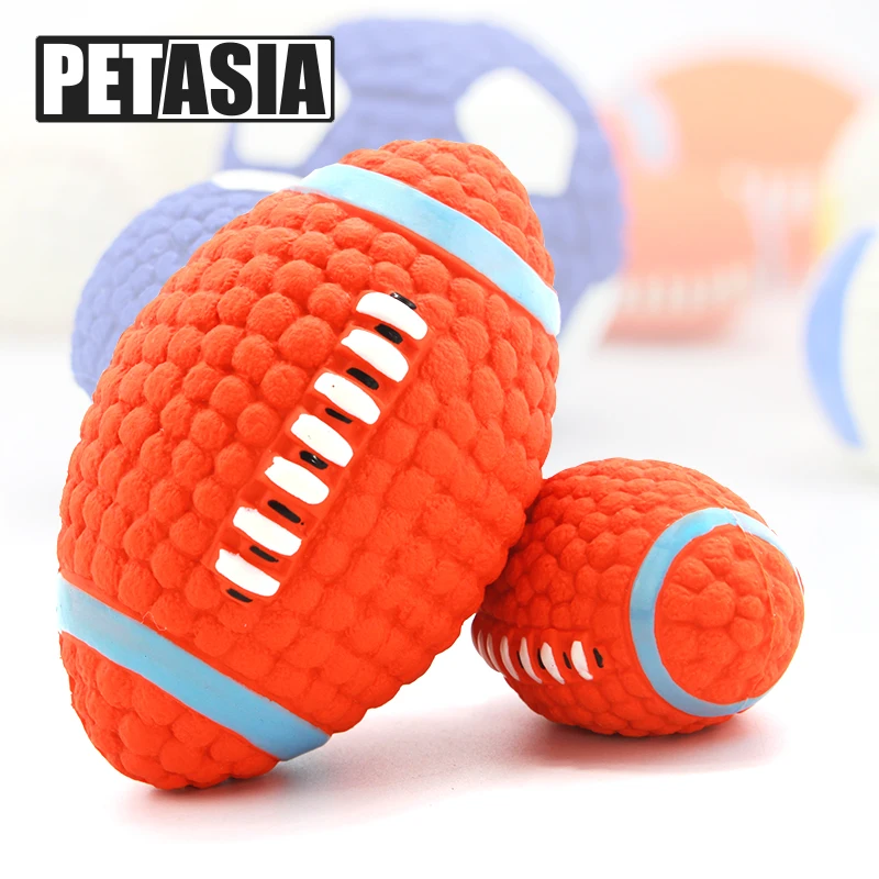 Buy Adidog Dog Pet Rubber Pinball Balls Toy For Small