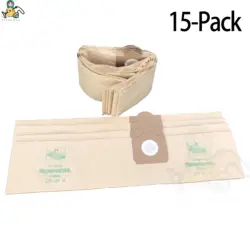 15-Pack пыли мешок для соответствующего до 10 Парксайд части LIDL 1300 1400 A1 1250/9 вакуумные пакеты сумки