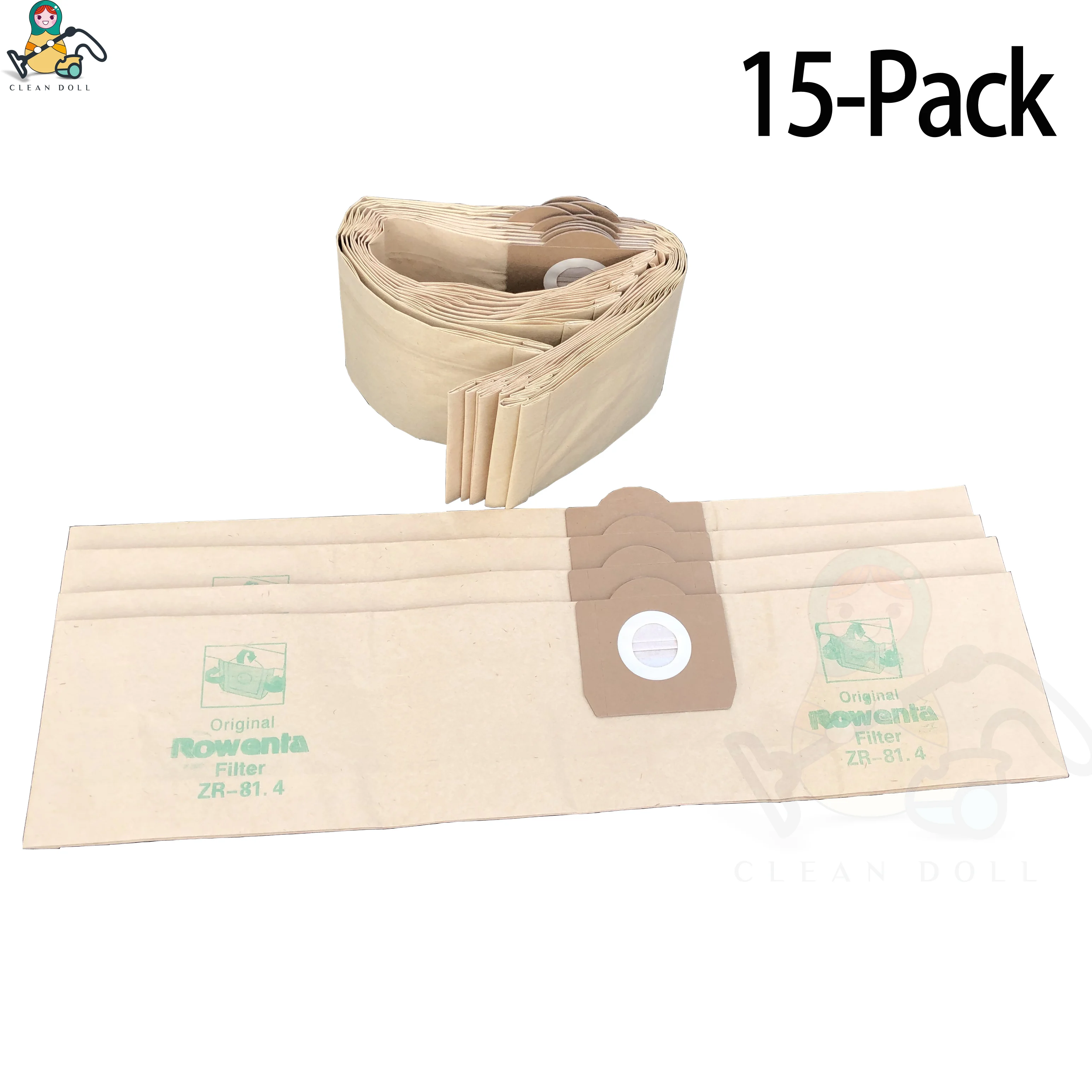 15 Pack dust bag for lidl Parkside bag 1300 1400 A1 1250/9 Vacuum