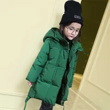 Baby Down Infant Girl Winter Clothes 2018 Kids Coats for Girl Thick Cotton Girls Parkas Snowsuit Warm Children Clothing 3dp053