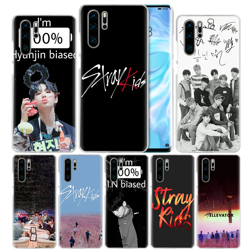 

Stray Kids K Pop Case for Huawei P20 P30 P Smart 2019 Nova 4 3i P10 P9 P8 Mate 10 20 lite Pro Mini 2017 Hard PC Phone Cover Capa