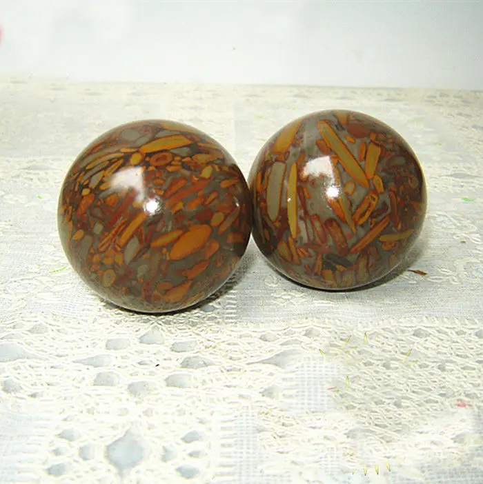 Руда baoding шариковые шарики китайские упражнения для здоровья мячи снятия стресса