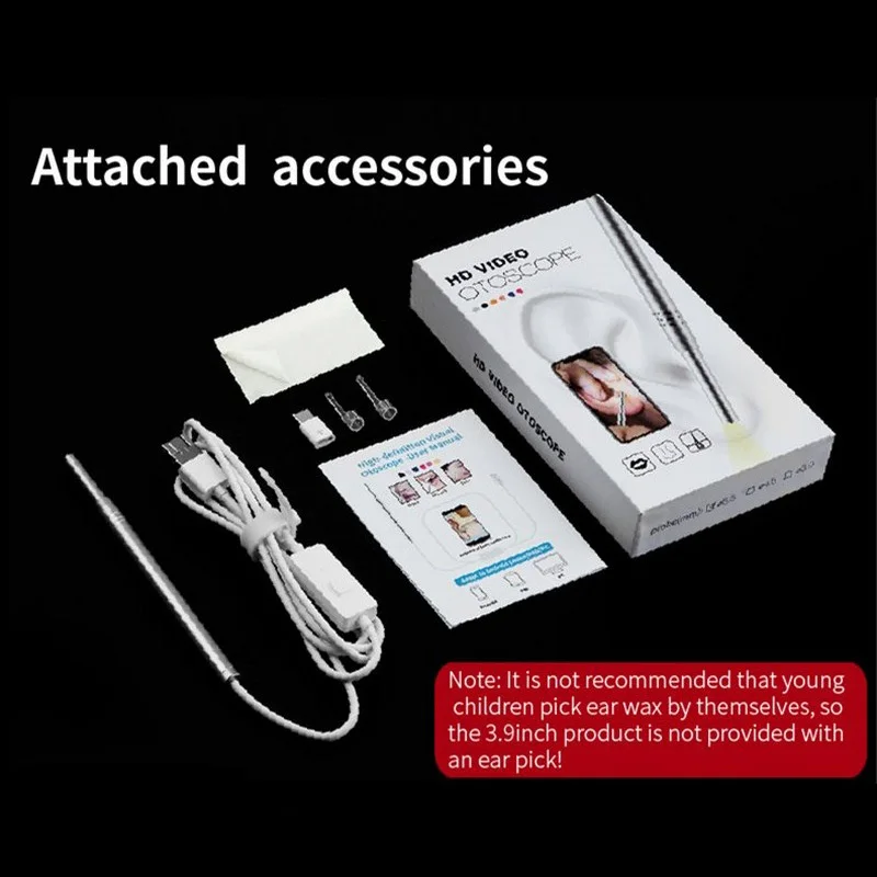 3.9mm Lens 2 IN1 USB Android Endoscope Camera Waterproof 1.0 Megapixel Snake Tube PC Phone Inspecation WIFI Endoscope Camera