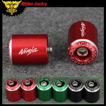 Мотоциклетные ботинки в стиле модификации Запчасти для KAWASAKI NINJA EX250R 250R 300R 400R 500R 650R 1000R ниндзя рукоятки заканчивается наконечники велосипедного руля крышки