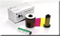

smart ID card printer ribbons 650643 cleaning kits matica smart ribbon