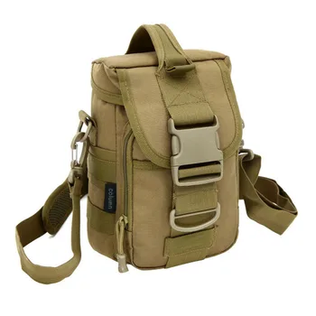 

High Quality New Men 1000D Nylon Military Travel Riding Tool Shoulder Messenger Handbag