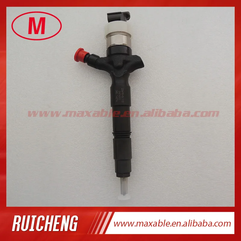 Инжектор топлива Common rail 295050-0810 295050-0540 для 23670-0L110 23670-09380