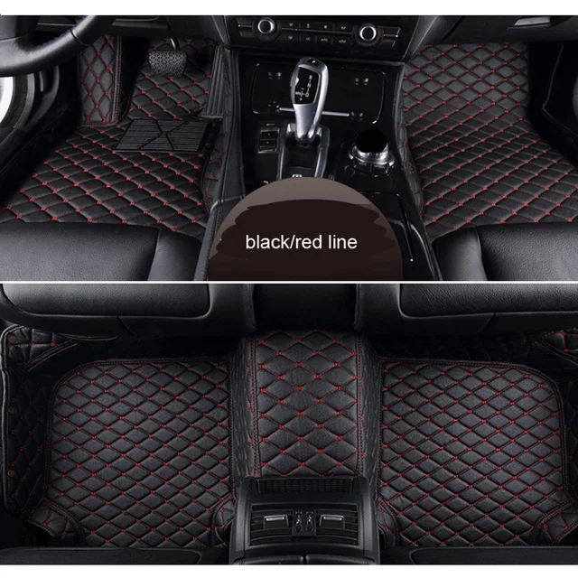 Car Mat Floor Leather For Audi Tt 4 Seat From 2008 2016 Full Set Car Mat Floor Leather For Audi Tt 4 Seat From 2008 2016 Full Set Mats Foot Pls Remark The Year Of In Order
