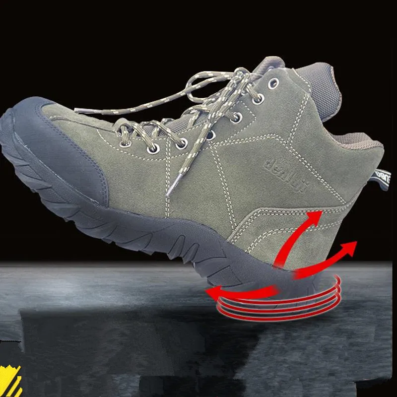 JINBEILEE Outdoor climbing shoes in winter with thick scalp and crashproof; outdoor boots; wool-lined climbing boots JINBEILEE Outdoor climbing shoes in winter with thick scalp and crashproof; outdoor boots; wool-lined climbing boots