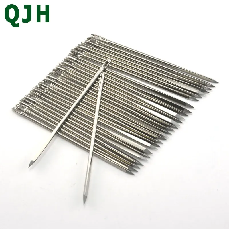 

Leathercraft DIY Leather Triangular Needles Leather fur Special Stainless Steel Shaped Pin Stitch Needlework Sewing Supplies