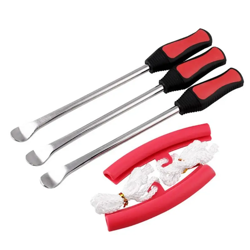 

Motorcycle Tire Pick Up Spoon Iron Tool Kit Car Tire Replacement Kit