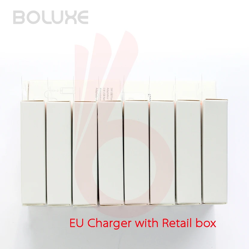 bilder für Hohe Qualität 5 V 1A A1400 EU UNS Usb-ladegerät AC Power Adapter für iPhone 7 6 6 S 5 5 S, mit kleinkasten 10 teile/los bilder für Hohe Qualität 5 V 1A A1400 EU UNS Usb-ladegerät AC Power Adapter für iPhone 7 6 6 S 5 5 S, mit kleinkasten 10 teile/los